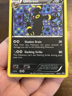 Pokemon Umbreon BW93 Collection Black Star Promo Holo Card 2013 Near Mint CLEAN - Image 3