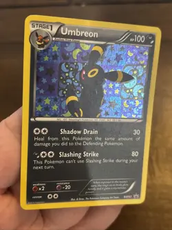 Pokemon Umbreon BW93 Collection Black Star Promo Holo Card 2013 Near Mint CLEAN - Image 5