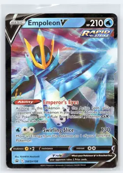 Pokemon NM Holo Empoleon V - SWSH108 Promo SWSH: Sword & Shield Promo Cards - Image 1