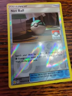 Pokemon Net Ball 187a/214 Pokemon League Promo October 2019 Season!! - Image 2