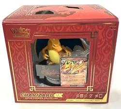 Pokemon TCG Charizard EX Super Premium Collection New In Sealed Box - Image 1