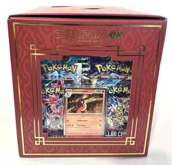 Pokemon TCG Charizard EX Super Premium Collection New In Sealed Box - Image 4