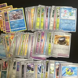 S&V Era Bulk Rare Holo/Reverse Holo Lot (200 NM) - Pokemon Tcg - See Description - Image 4