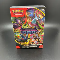Pokemon TCG: Phantasmal Flames Booster Bundle Sealed - Image 1