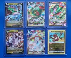 6x Pokemon Crown Zenith: "Dragon Set" (100/159) to (105/159)- Near Mint - Image 1