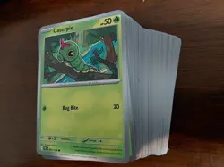 2025 Pokemon Scarlet & Violet Journey Together Incomplete Set (131 cards) - Image 1
