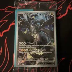 Pokemon TCG N’s Zekrom #31 Black Star Promo SEALED . Excellent Centering Mint - Image 1