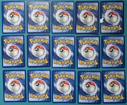Pokemon Part Complete Base Set Bundle 46× Cards Inc 4 Non Holo Rares - Image 4