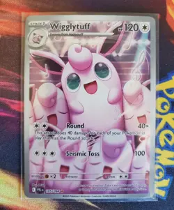 Wigglytuff 105/094 | Phantasmal Flames | Illustration Rare | Pokemon TCG NM/M - Image 1
