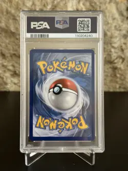 Pokemon TCG Bulbasaur 1/73 Shining Legends Reverse Holo PSA 9 2017 - Image 2