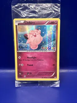 Clefairy Toys R Us Promo 050/083 Holo Sealed Promo Pokemon - Image 1