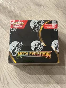 Mega Evolution Base Enhanced Booster Box - NEW/SEALED - Pokemon TCG - Image 1