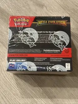 Mega Evolution Base Enhanced Booster Box - NEW/SEALED - Pokemon TCG - Image 3