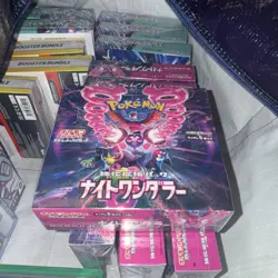 Pokemon TCG Night Wanderer Japanese Booster Box Hoopa SV6a - Image 1