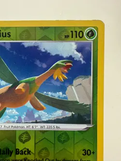 TROPIUS 006/203 EVOLVING SKIES POKEMON (REVERSE HOLO, NM) PSA 7 - Image 3