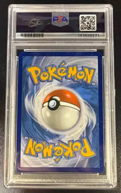 2025 Pokemon Destined Rivals Misty's Psyduck #193/182 PSA 9 - Image 2