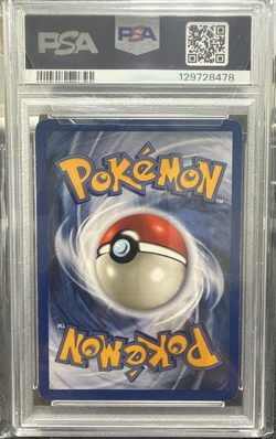 1999 POKEMON BASE SET UNLIMITED #4 CHARIZARD-HOLO PSA 3 - Image 2