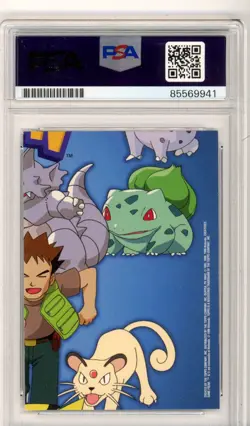 PSA Signed Eric Stuart TV10 James - TV Animation Edition - Pokemon Topps Card - Image 2