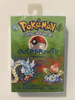 Pokemon Overgrowth Theme Deck 1999 Factory Sealed - Image 1