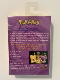 Pokemon Zap! Theme Deck Base Set 1999 Factory Sealed - Image 2