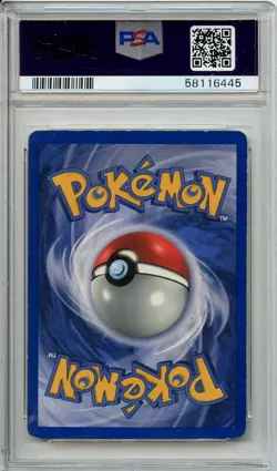 1999 Pokemon Game - RAICHU HOLO #14 - PSA 5 - Image 2