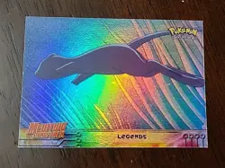LP! Legends Rainbow Holo Foil Mewtwo Strikes Back Topps Pokemon - Image 1