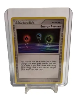 POKEMON-TRAINER-ENERGY RESTORE-2007-106/130- NM - Image 1