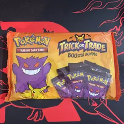 Pokemon 2022 Trick Or Trade Booster Bundle Sealed - Image 1
