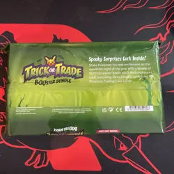 Pokemon Trick or Trade Booster Bundle Sealed Box Pikachu Mimikyu - Image 2