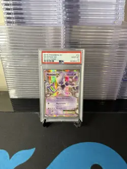 Pokemon 2016 XY Evolutions 52/108 MEWTWO EX PSA 10 GEM MINT #52 - Image 1