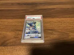 Lycanroc GX SV67 Pokemon Hidden Fates 2019 PSA 10 - Image 1