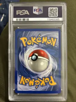 Pop 2 (1 Higher) Pokemon Expedition Blastoise Reverse Holo German Turtok Psa 8 - Image 2