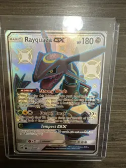 Pokemon Celestial Storm Rayquaza-GX #177a/168 - Image 1