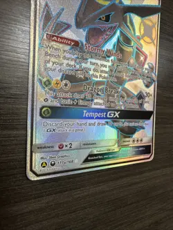 Pokemon Celestial Storm Rayquaza-GX #177a/168 - Image 4