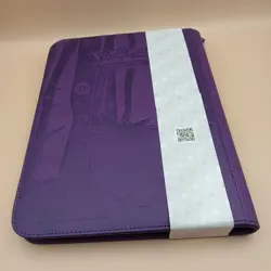 Pokemon Elite Gengar 9-Pocket Zippered PRO-Binder from Ultra PRO, New, Unused - Image 3