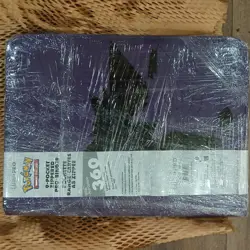 Pokemon Elite Gengar 9-Pocket Zippered PRO-Binder from Ultra PRO, New, Unused - Image 5