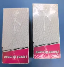 Pokemon TCG Scarlet & Violet White Flare Booster Bundle 2x Sealed Ships Fast! - Image 4