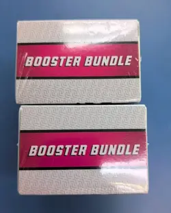 Pokemon TCG Scarlet & Violet White Flare Booster Bundle 2x Sealed Ships Fast! - Image 5