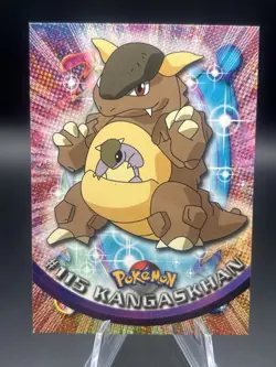 Topps Pokemon TV Animation Series Kangaskhan #115 - Image 1