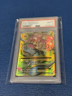 M Venusaur EX (Full Art) 100/108 Pokemon XY Evolutions Holo PSA Gem Mint 10 Rare - Image 1