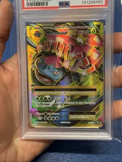 M Venusaur EX (Full Art) 100/108 Pokemon XY Evolutions Holo PSA Gem Mint 10 Rare - Image 3