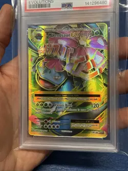 M Venusaur EX (Full Art) 100/108 Pokemon XY Evolutions Holo PSA Gem Mint 10 Rare - Image 4