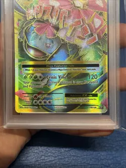 M Venusaur EX (Full Art) 100/108 Pokemon XY Evolutions Holo PSA Gem Mint 10 Rare - Image 5