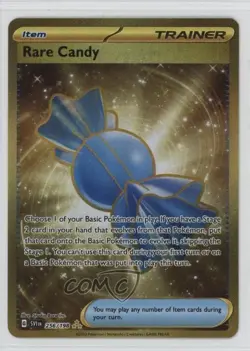 Hyper Rare - Rare Candy Pokemon Scarlet & Violet Base Set SV1 #256 - Image 1