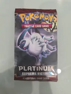 Pokemon Platinum Supreme Victors Booster Pack New Factory Sealed Absol Art - Image 1