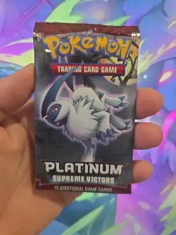 Pokemon Platinum Supreme Victors Booster Pack New Factory Sealed Absol Art - Image 3
