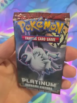 Pokemon Platinum Supreme Victors Booster Pack New Factory Sealed Absol Art - Image 4