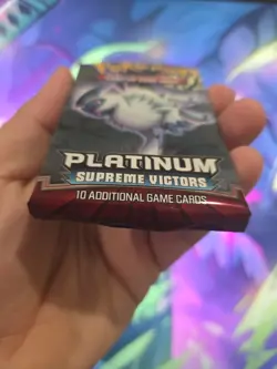Pokemon Platinum Supreme Victors Booster Pack New Factory Sealed Absol Art - Image 5