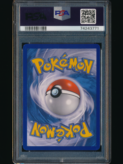 2012 POKEMON CINCCINO INCOMPLETE HOLO ERROR 85 BLACK WHITE NEXT DESTINIES PSA 9 - Image 2
