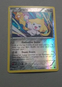 Pokemon Roaring Skies Jirachi Reverse Holo Rare Near Mint Condition - Image 1